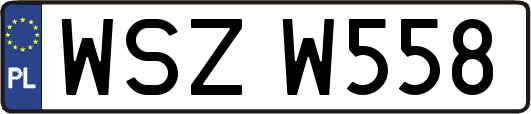 WSZW558