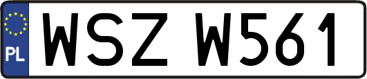 WSZW561