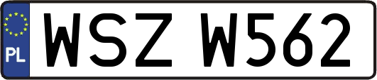 WSZW562