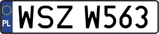 WSZW563