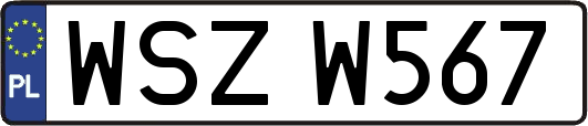 WSZW567