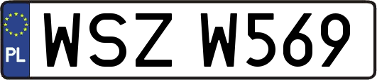 WSZW569