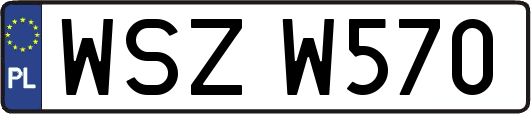 WSZW570