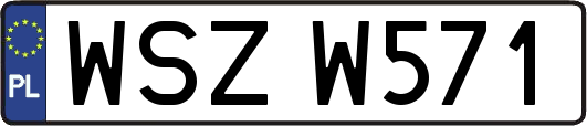 WSZW571