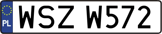 WSZW572
