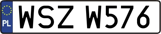 WSZW576