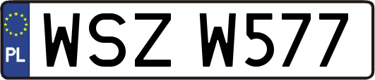 WSZW577