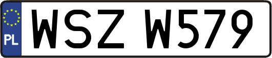 WSZW579