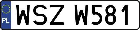 WSZW581
