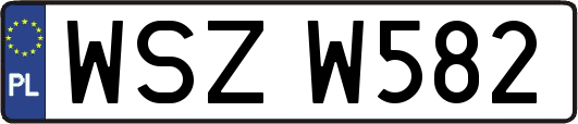 WSZW582