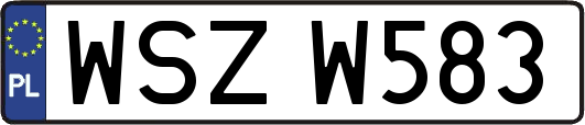 WSZW583