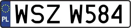 WSZW584
