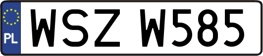 WSZW585