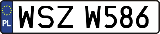 WSZW586