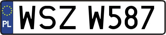 WSZW587
