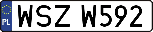 WSZW592