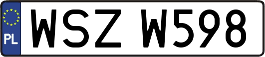 WSZW598