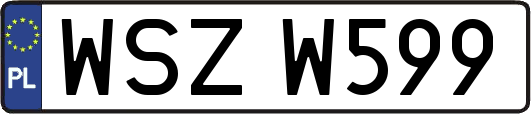 WSZW599
