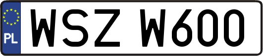 WSZW600