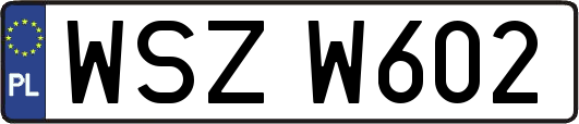 WSZW602