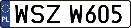 WSZW605
