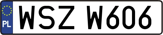 WSZW606