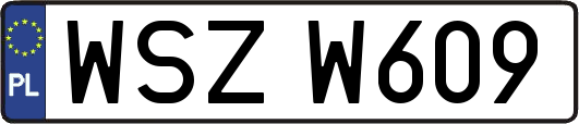 WSZW609