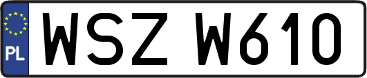 WSZW610