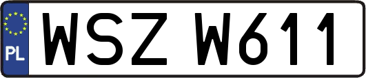 WSZW611