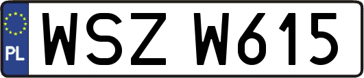 WSZW615