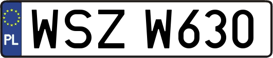 WSZW630