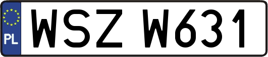 WSZW631