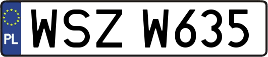WSZW635