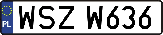 WSZW636