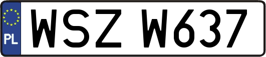 WSZW637