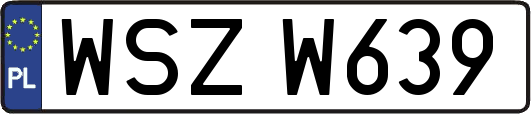 WSZW639