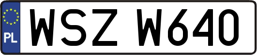 WSZW640