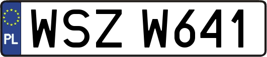 WSZW641