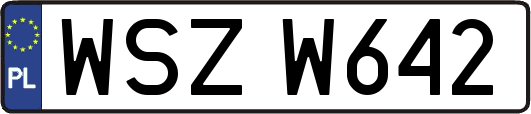 WSZW642