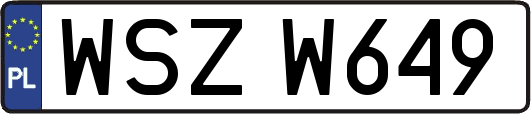 WSZW649