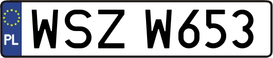 WSZW653