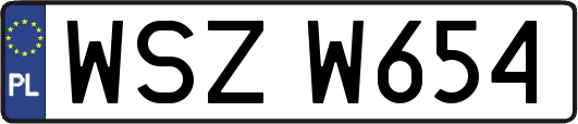 WSZW654