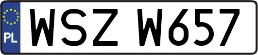 WSZW657