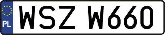 WSZW660