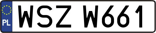 WSZW661