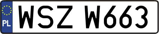 WSZW663
