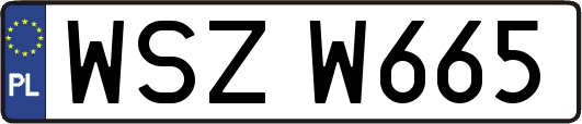 WSZW665