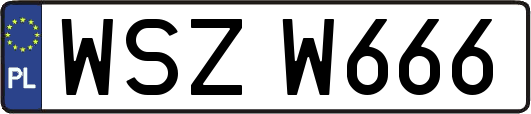 WSZW666