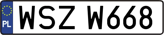 WSZW668