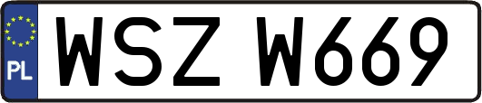 WSZW669